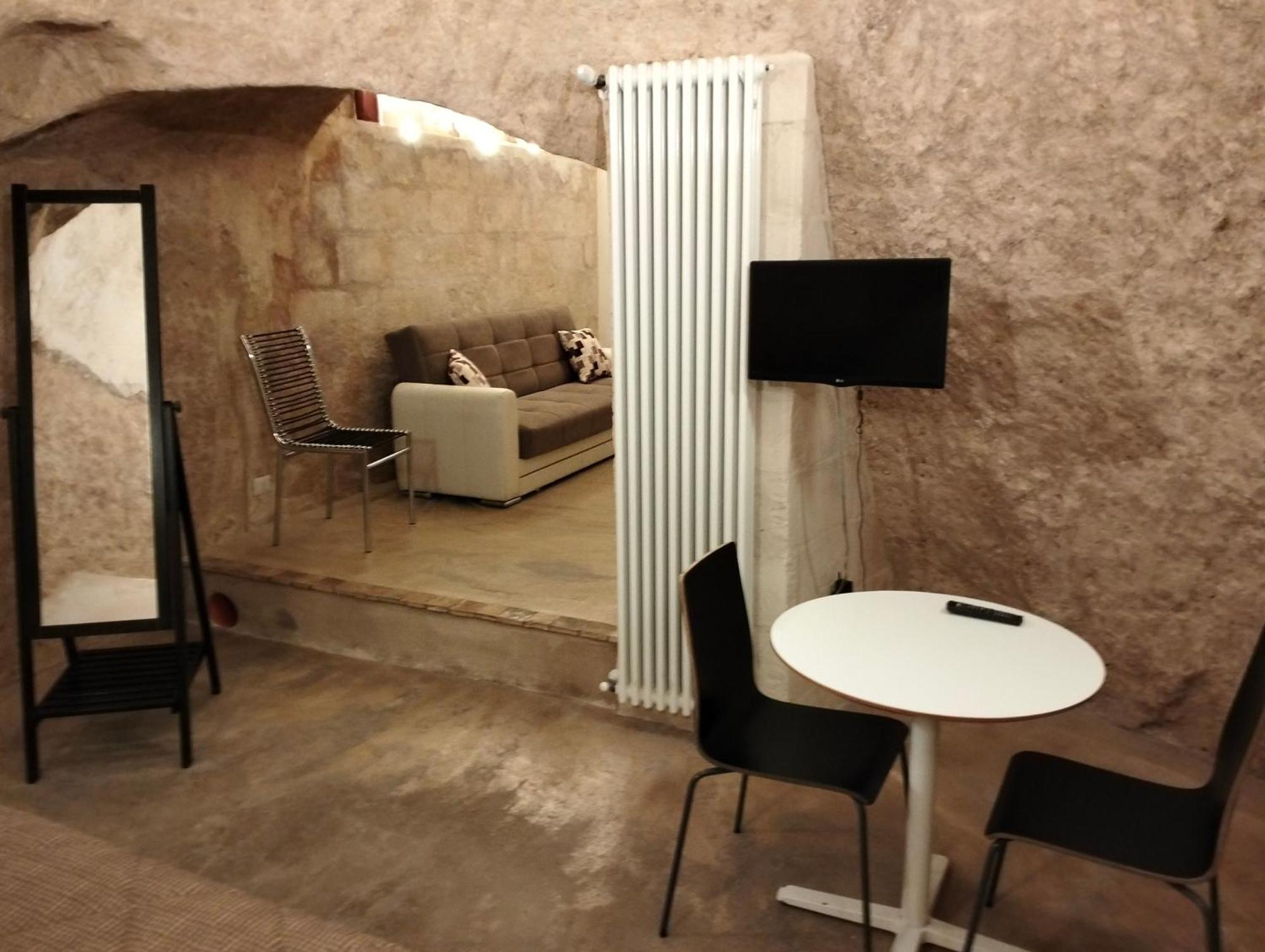 Stone Rooms Matera Luaran gambar