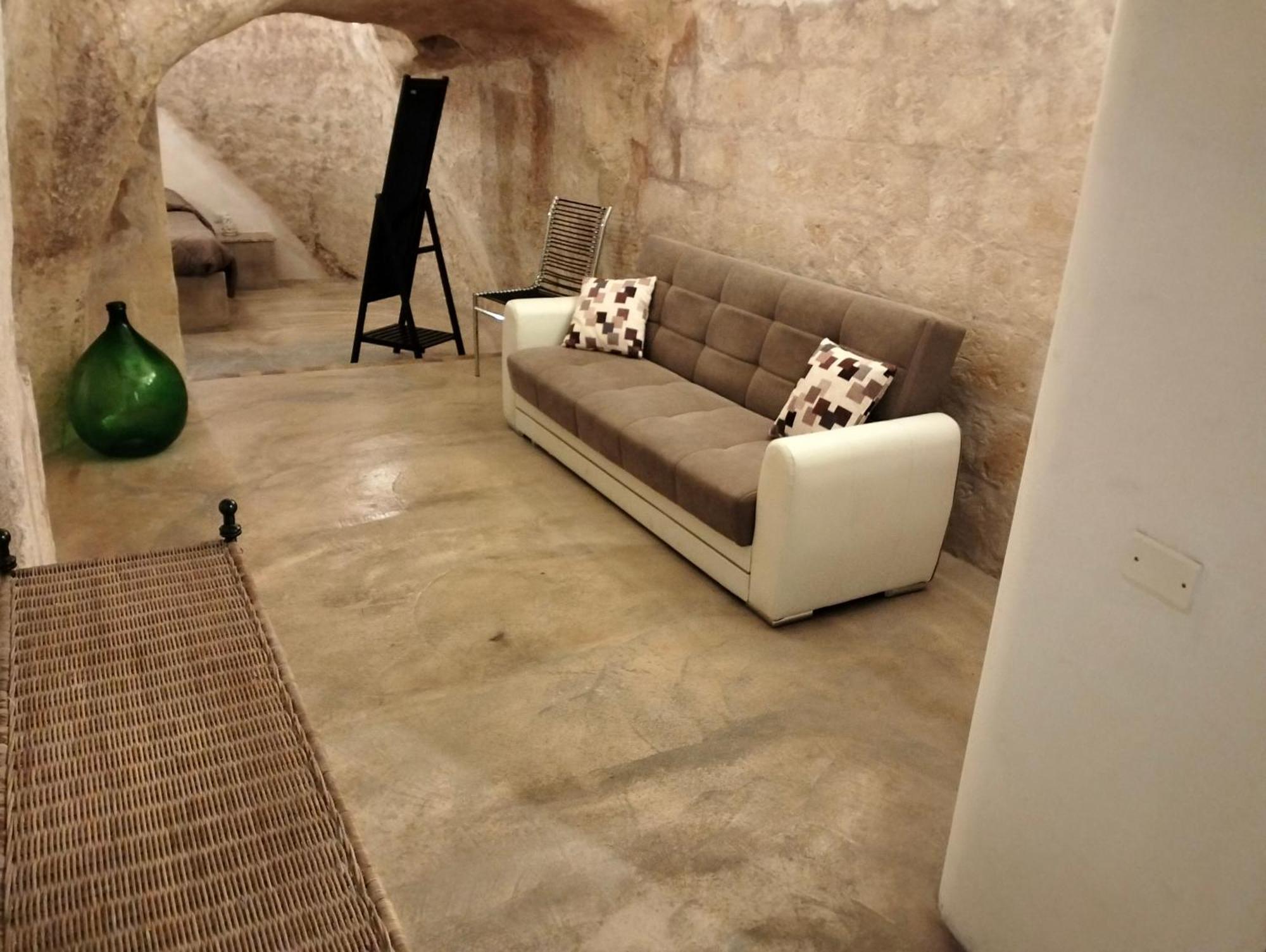 Stone Rooms Matera Luaran gambar