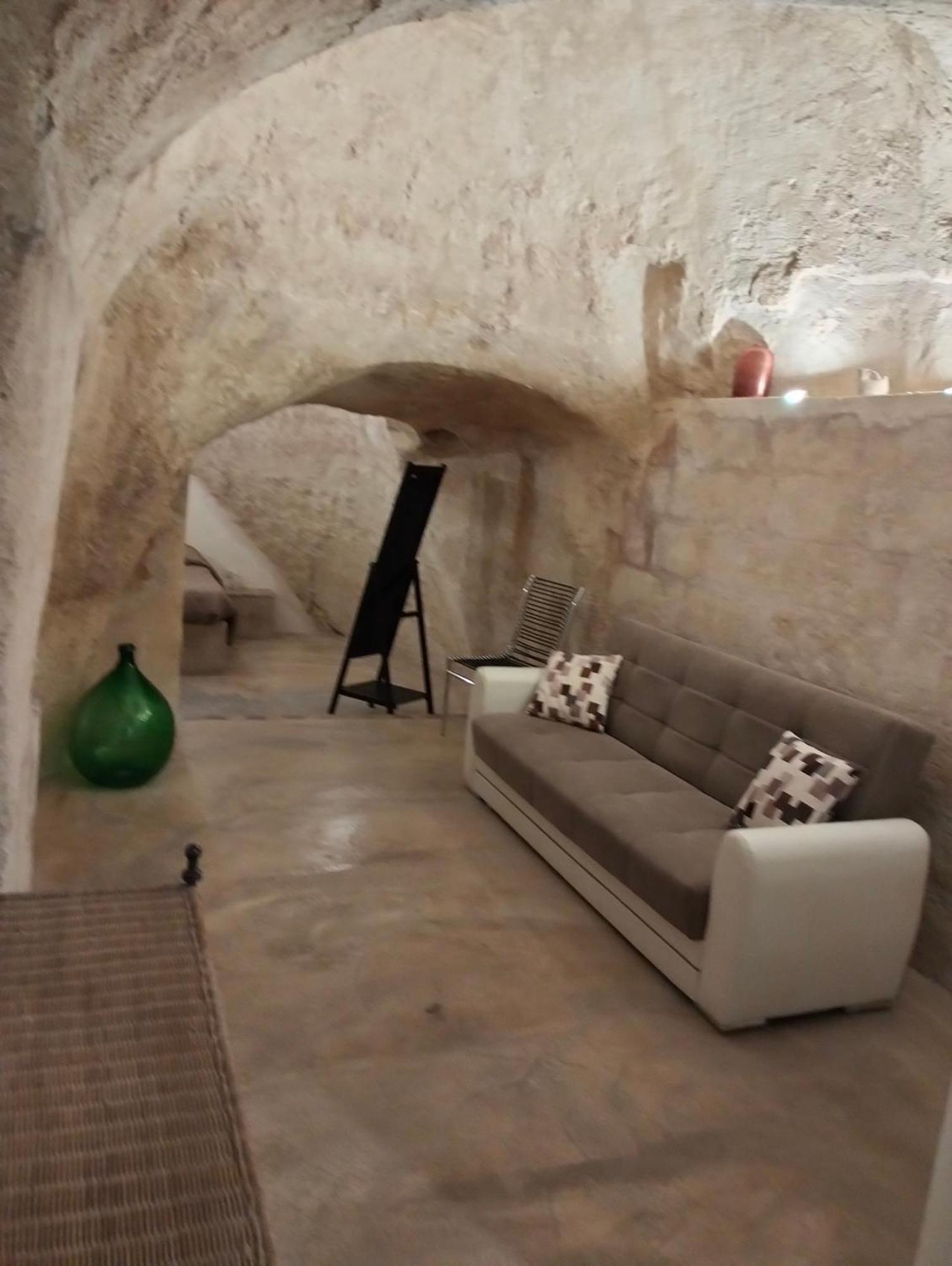 Stone Rooms Matera Luaran gambar